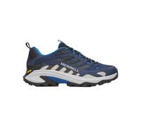 Merrell - Hiking day shoes in GORE-TEX - Moab Speed 2 Gtx Navy Night for Men in Nylon - Size 44.5 Navy 44.5