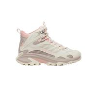 Merrell - Hiking day shoes in GORE-TEX - Moab Speed 2 Mid Gtx Marble Pink W for Women in Nylon - Size 40 - Beige Beige 40