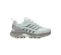 Merrell - Hiking day shoes in GORE-TEX - Speed Strike 2 Gtx Belize W for Women in Leather - Size 38.5 - Grey Grey 38.5