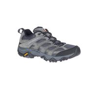 Merrell - Hiking day shoes - Moab 3 Granite for Men - Size 9 UK - Grey Grey 9 UK