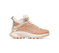 Merrell - Hiking day shoes - Moab Speed 2 Ltr Mid Wp Hazel W for Women in Leather - Size 5 UK - Beige Beige 5 UK