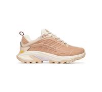 Merrell - Hiking day shoes - Moab Speed 2 Ltr Wp Hazel W for Women in Leather - Size 5,5 UK - Beige Beige 5.5 UK