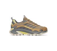 Merrell - Hiking shoes for a day GORE-TEX - Moab Speed 2 Gtx Cairn for Men in Nylon - Size 42 - Khaki Khaki 42
