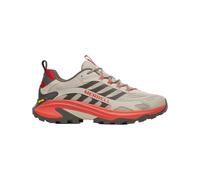 Merrell - Hiking shoes - Men's - Moab Speed 2 - Moab Speed 2 Diorite Ember for Men - Size 10 UK - Beige Beige 10 UK