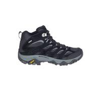 Merrell - Hiking shoes - Moab 3 Mid Gtx/Black/Grey for Men - Size 8 UK Black 8 UK