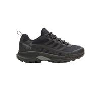 Merrell - Hiking day shoes in GORE-TEX - Speed Strike 2 Gtx Black for Men in Leather - Size 10 UK Black 10 UK
