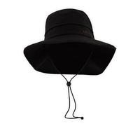 Merrell Huntington Tech Fabric Cap, Breathable Hat for Outdoor Activities, Unisex Nylon Caps, Black