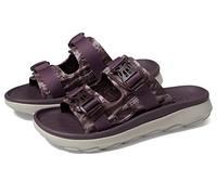 Merrell Hut Ultra Wrap-Burgundy, Women's Sandal, Burgundy, 8 UK