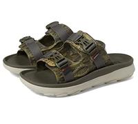 Mens Merrell Open Toe Casual Sandals Hut Ultra Wrap J005227 Olive (Green) UK 9