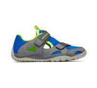 Merrell Unisex Kids Hydro Quest Sport Sandal, Grey Blue Lime, 11 UK