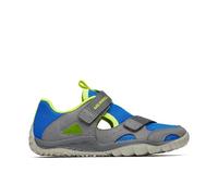 Merrell Unisex Kids Hydro Quest Sport Sandal, Grey Blue Lime, 6 UK