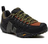 Merrell Men's INTERCEPT Walking Shoe, Black/Nutshell, 7 UK