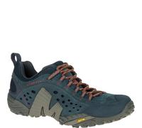 Merrell Intercept Leather Walking Shoes Mens 10 (44.5) Blue