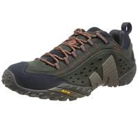 Merrell Intercept Leather Walking Shoes Mens 10 (44.5) Blue