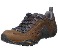 Merrell Intercept Leather Walking Shoes Mens 11.5 (46.5) Brown