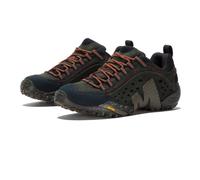 Merrell Intercept Leather Walking Shoes Mens 8 (42) Blue