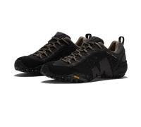 Merrell Intercept Leather Walking Shoes Mens 12 (47) Black