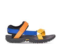 Merrell J000789 Men’s Track Shoe, Blue/Orange, 10.5 UK