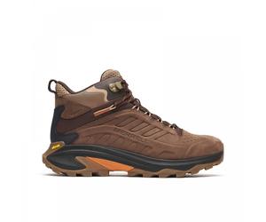 Merrell J038041 Men's Moab Speed 2 Leather Mid Waterproof Colour: Mole, Size: 11