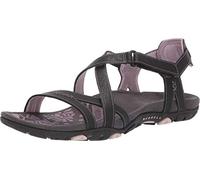 Merrell J289635C Women’s Track Shoe, Black/Lilac, 4 UK