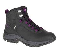 Merrell Womens Vego Mid Leather Waterproof Boots Black Size UK 4