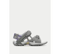 Merrell Kahuna III Suede Sandals Grey Mix