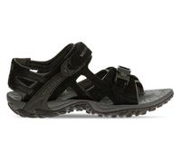 Merrell Kahuna III Women's Sport Sandals Black Suede Leather Hiking Shoe - UK4