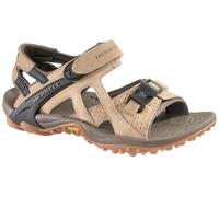 Merrell Kahuna III Women's Sport Sandals Brown Suede Leather Hiking Shoe - UK5