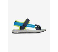 Merrell Kahuna Web 2.0 Sandals blue neon yellow Kids - 38