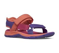 Merrell Kid's Kahuna Web Sports Sandal, Purple/Berry/Coral, UK 3