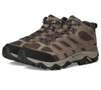 MERRELL Moab 3 Mid Wtrpf Boulder - Hiking trek shoe - Grey/Black/Red - size 29 29