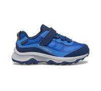 Merrell Kids MOAB Speed Low A/C Waterproof Size: UK 3, Colour: Blue