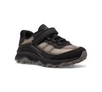 Merrell Kids MOAB Speed Low A/C Waterproof Size: UK 4, Colour: Black