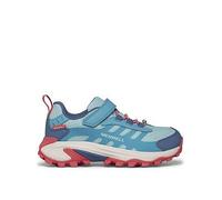 Merrell pale blue moab speed 2 low Girls Junior trainers UK 12 (EU 31)