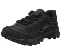Merrell Kid's Moab Speed Low Waterproof Walking Shoe, Triple Black, UK 6