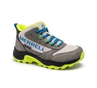 Merrell KIDS MT STOWE MID GREY/LIME WIDTH M010