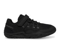 Merrell Boys Trail Glove 7 A/C Sneaker, Black, 10 UK