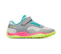 Merrell Trail Glove 7 A/C - Trail running shoes - Kid's Grey / Pink 38