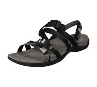 Merrell Women's District 3 Backstrap Web Sport Sandal, Black, 7 UK