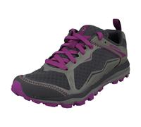 Merrell Ladies Merrell Lace Up Trainers All Out Crush Light - Grey/Purple - UK 3.5
