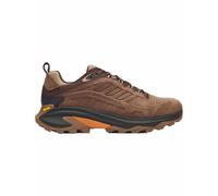 Merrell - Leather hiking shoes - Moab Speed 2 Ltr Wp Mole for Men in Leather - Size 44 - Brown Brown 44