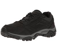 Merrell Men Moab Adventure Lace Low Rise Hiking Boots, Black (Black), 10.5 UK (45.5 EU)