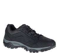 Merrell Men Moab Adventure Lace Low Rise Hiking Boots, Black (Black), 8.5 UK (43 EU)