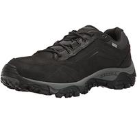 Merrell Men Moab Adventure Lace Waterproof Hiking Shoes, Black (Black), 44 EU (9.5 UK)