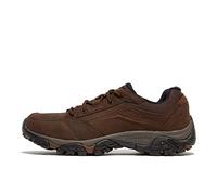 Merrell Men’s Moab Adventure Lace Waterproof Low Rise Hiking Boots, Dark Earth, 9.5 UK (44 EU)