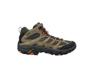Merrell - Men's hiking shoes GORE-TEX - Moab 3 Mid Gtx Olive for Men - Size 43 - Green Green 43