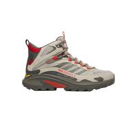 Merrell - Men's hiking shoes in GORE-TEX® - Moab Speed 2 Mid GORE-TEX Diorite Ember for Men - Size 8 UK - Beige Beige 8 UK