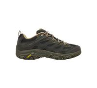 Merrell - Men's trail running shoes - Moab 3 Black/Beluga for Men in Leather - Size 43.5 - Brown Brown 43.5