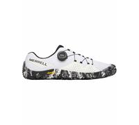 Merrell - Men's trail running shoes - Vapor Glove 6 Boa White/Black for Men - Size 44 White 44