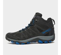 MERRELL M Accentor 3 Sport Mid Gore-tex - Men - Black / Grey / Blue - size 7- model 2023 7